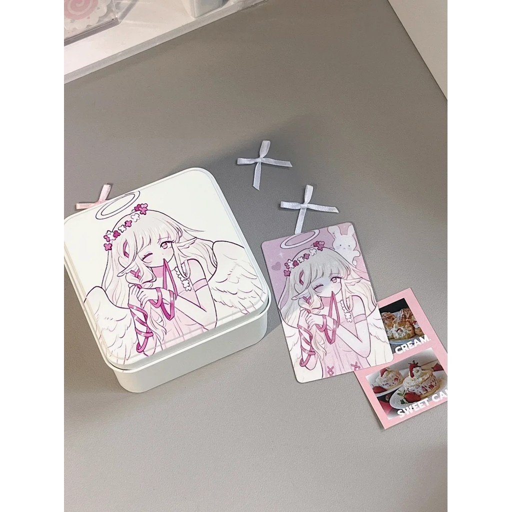 Ballet Blonde Girl 10cm Cartão Fotográfico Goo Card Phone Case Gooben Cover