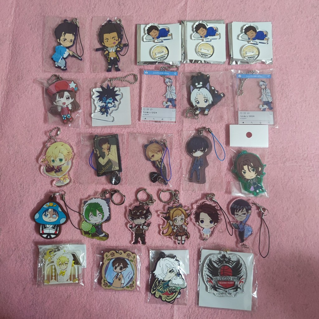 Versão Japonesa Mercadoria Anime Japonês Gintama Show por rock!!Casa tem pingente de fantasia azul Yuanyuan Gundam