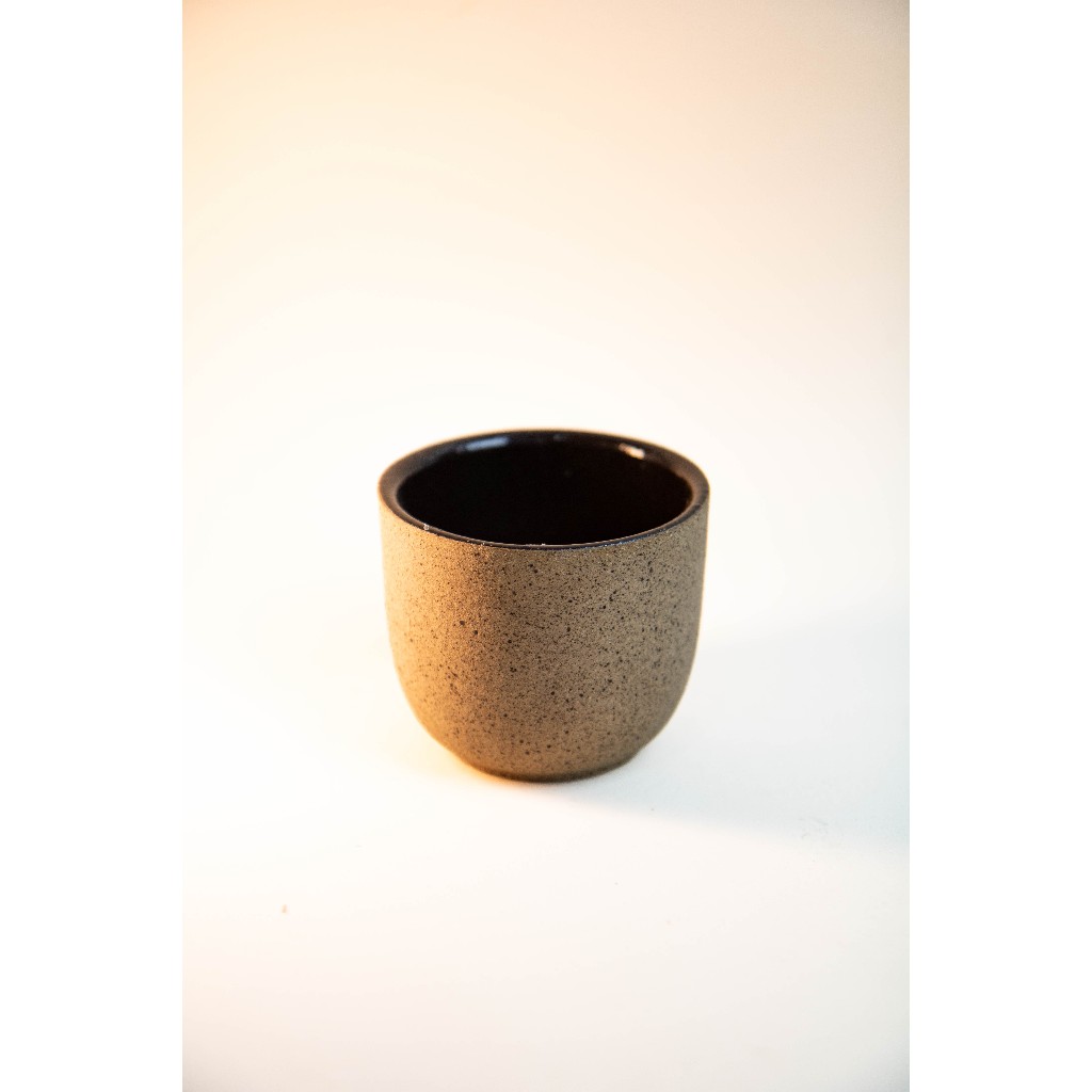 KIT DE COPOS DE CAFÉ - COFFEE CUPS (150ML) - COR BLACK