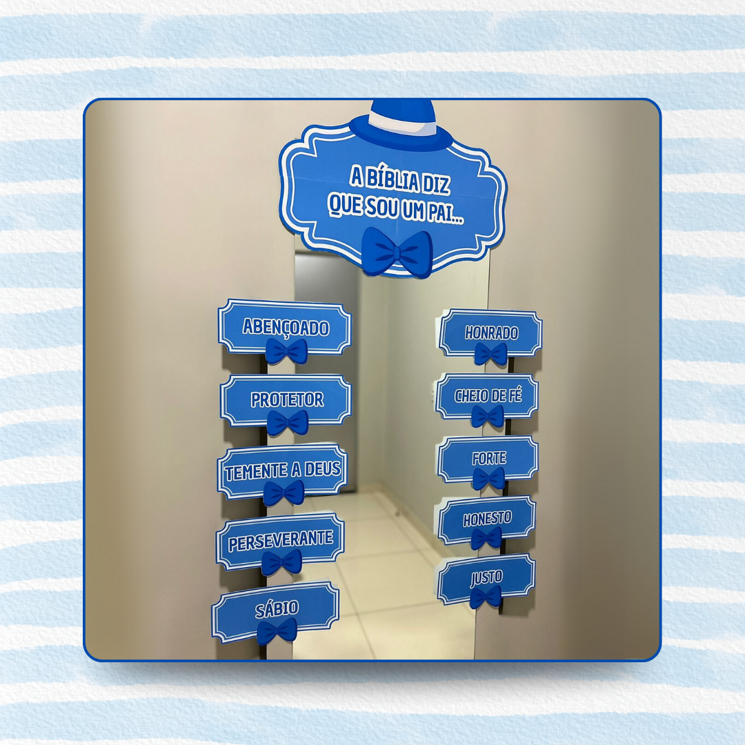 01 Espelho das Afirmações Dia dos Pais ????