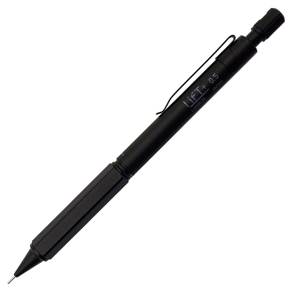 LIFT+ lapiseira mecânica 0,5 mm, LI2500.05-BK