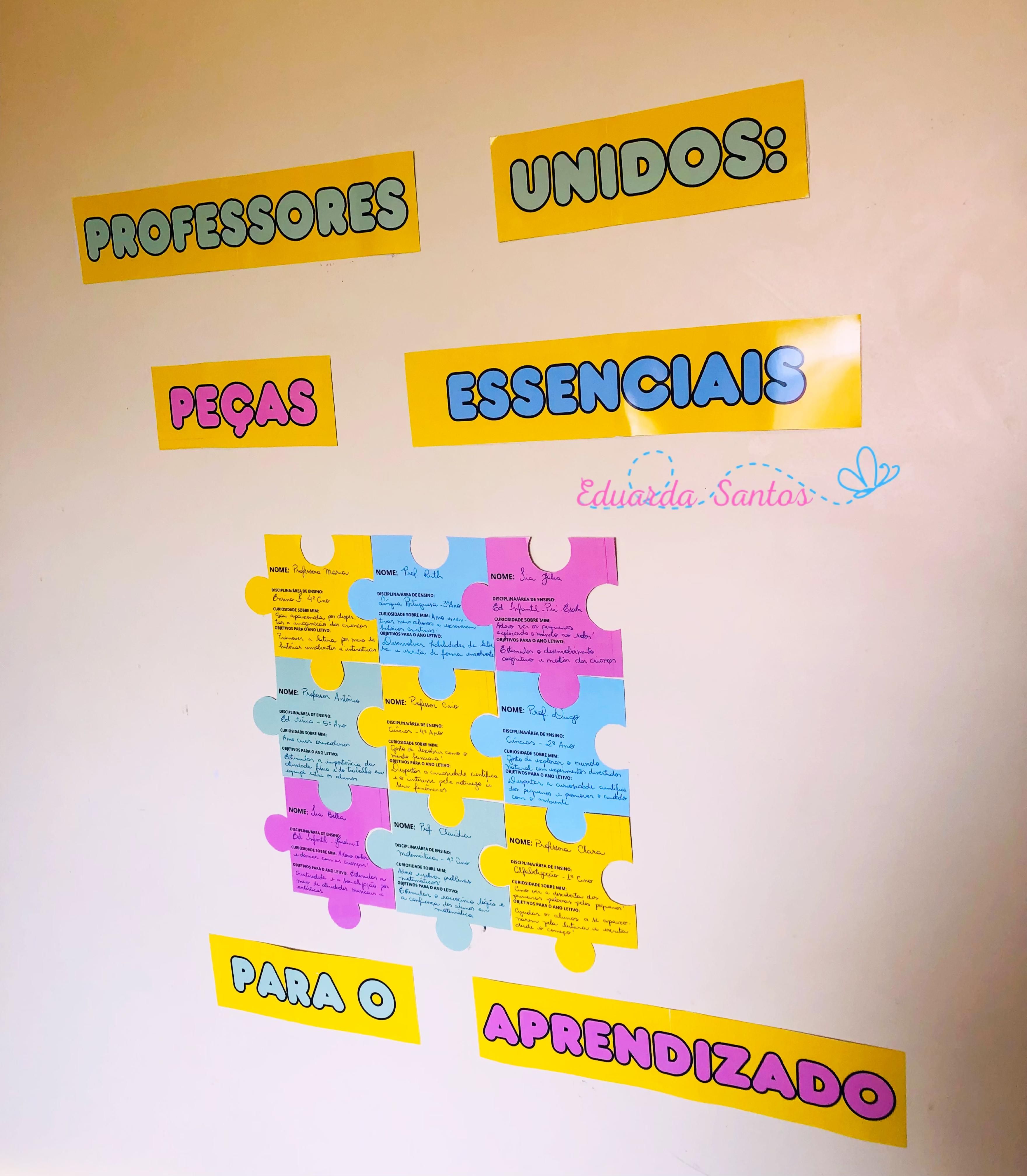 Quebra-Cabeça Pedagógico - Montando Nossos Laços