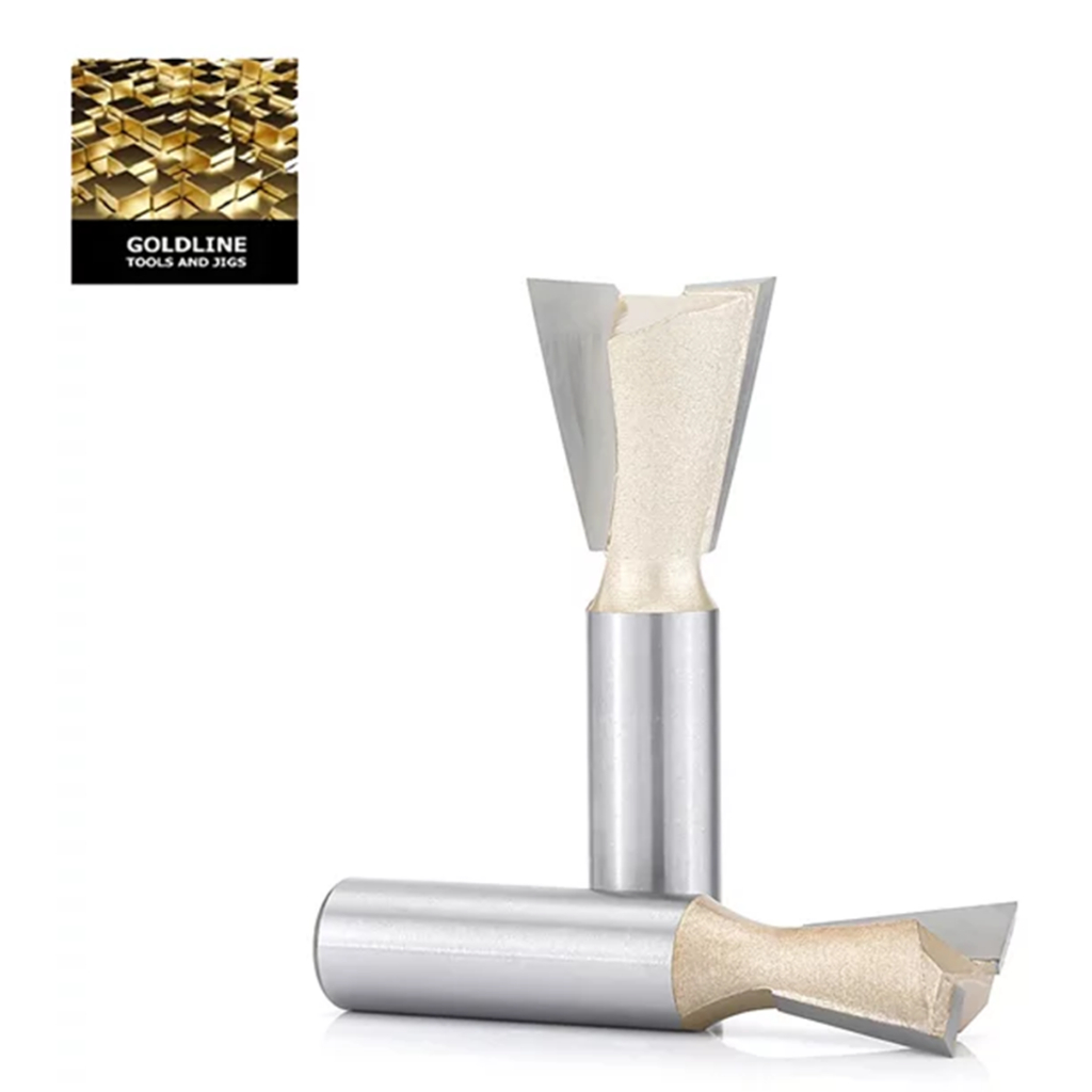 GOLDLINE - FRESA PARA DOVETAIL - EM METAL DURO
