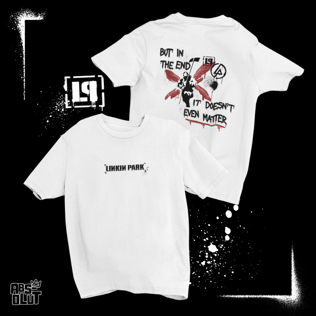 Camiseta Banda Rock Linkin Park Estampada Em Algodão Camisa Unissex Turnê Show 2025