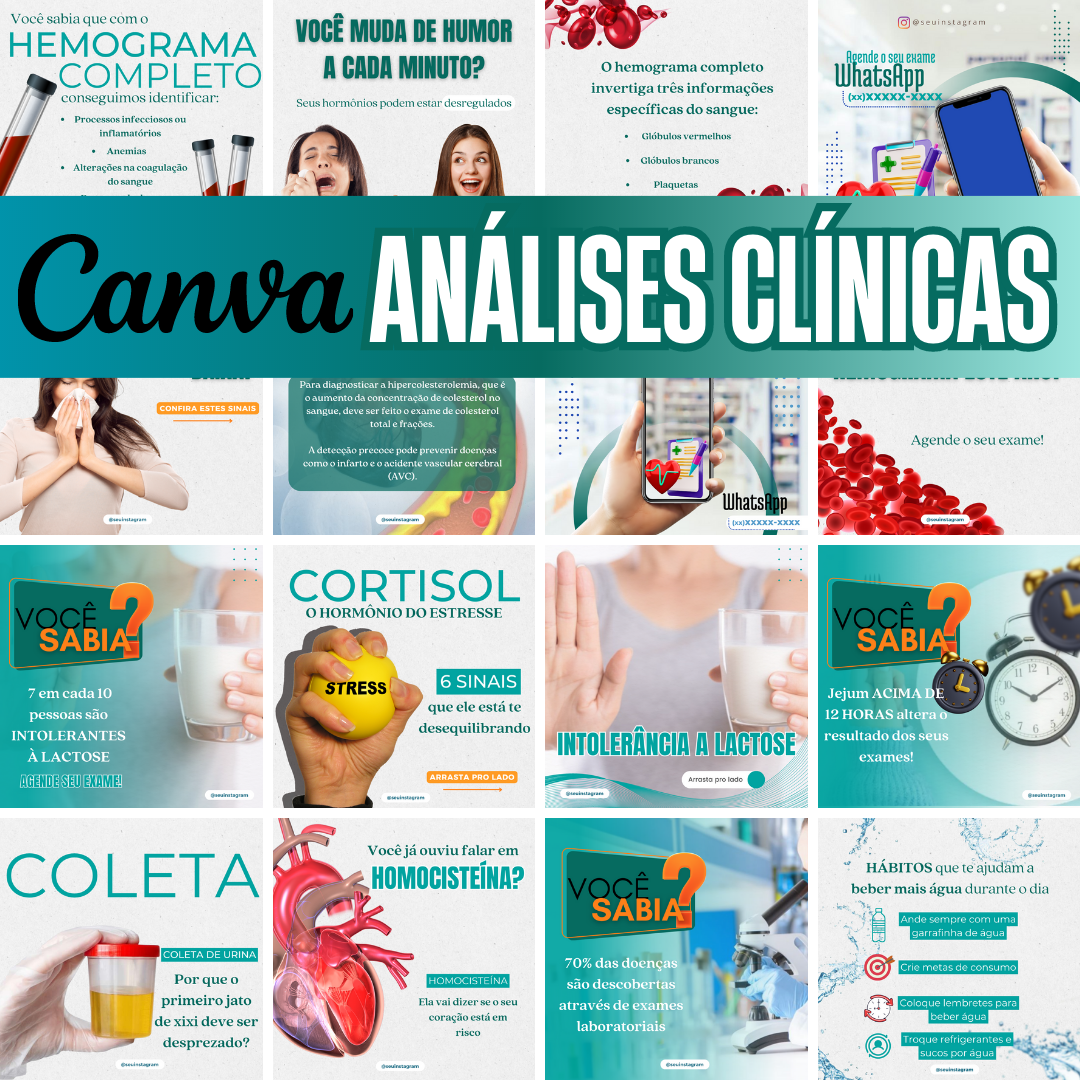 CANVA ANÁLISES CLÍNICAS
