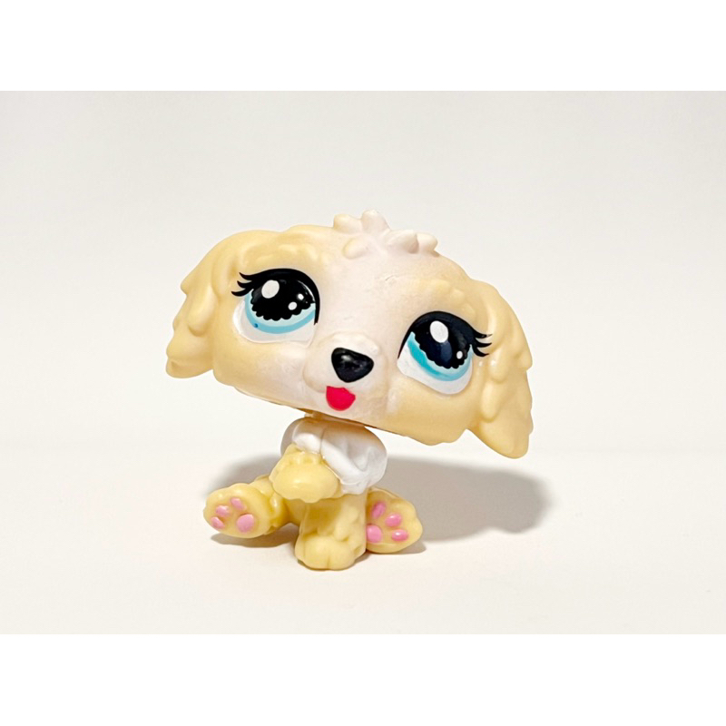 Littlest Pet Shop Labradoodle G7