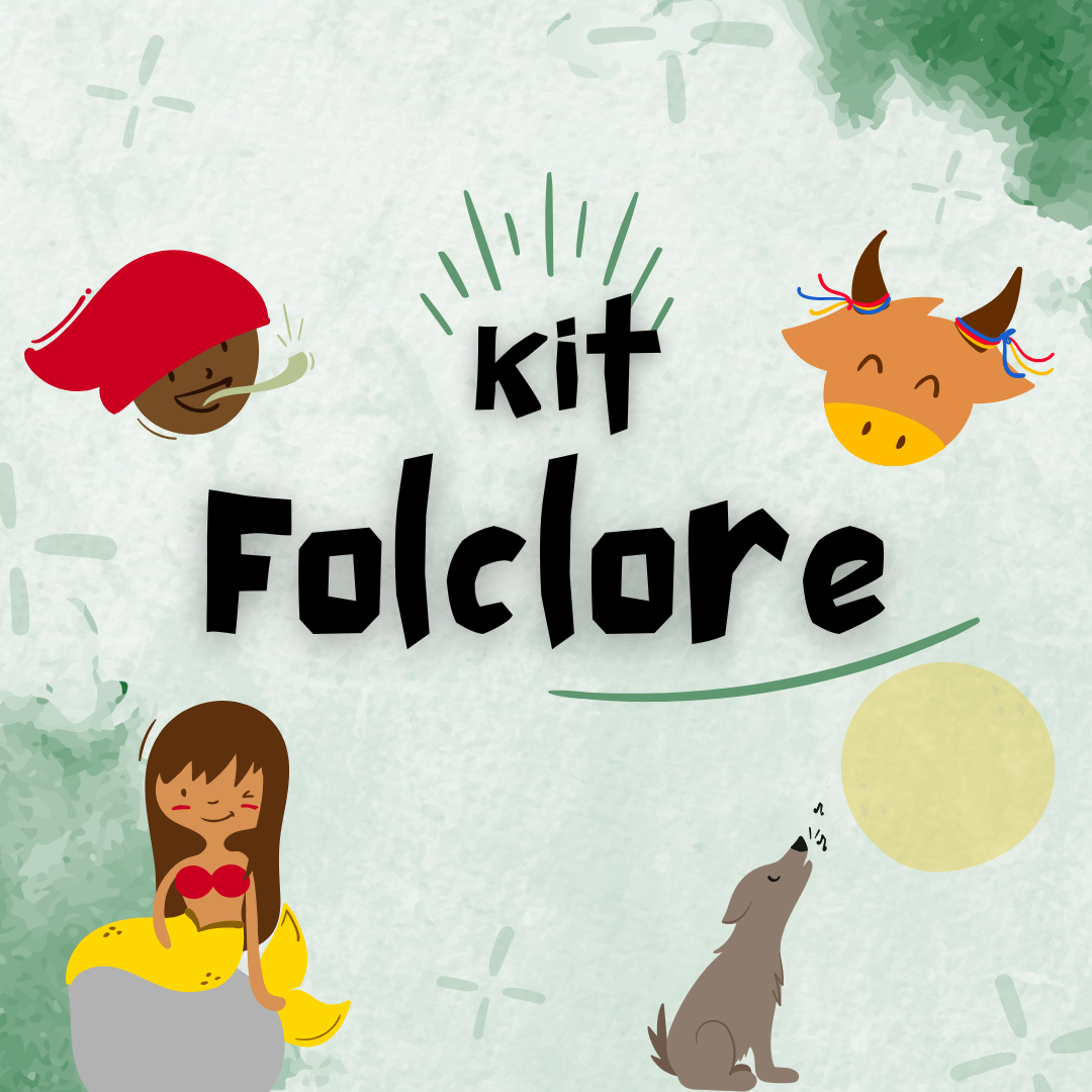 Kit Folclore - Atividades, painéis, projetos e mais...
