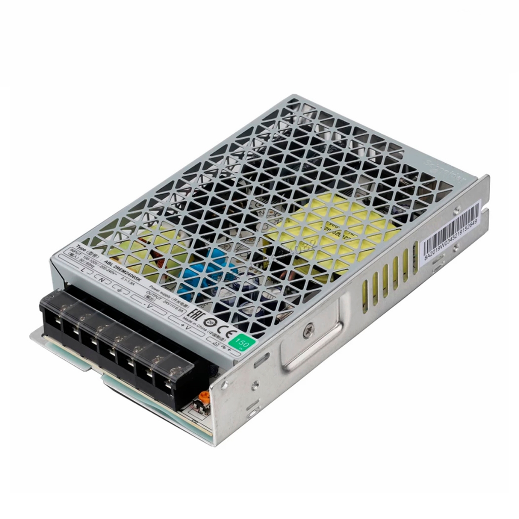 Fonte De Alimentação Chaveada 6,5A 24Vdc 150W 110/220Vac Monofásica ABL2REM24065K - Schneider Electric