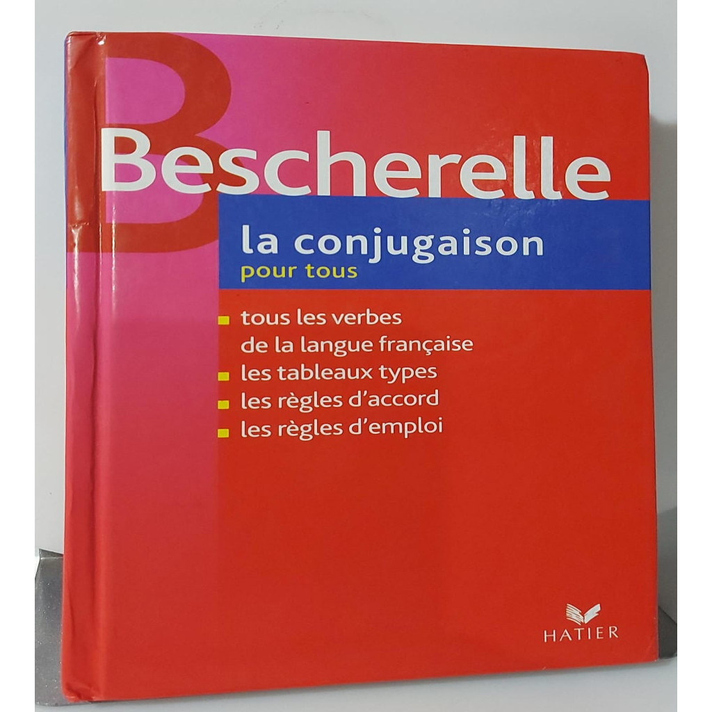 BESCHERELLE LA CONJUGAISON POUR TOUS autor MICHEL ARRIVE