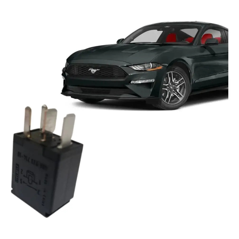 Rele Multifunção 5 Term 40 Amp (preto) Ford Mustang - 18/23