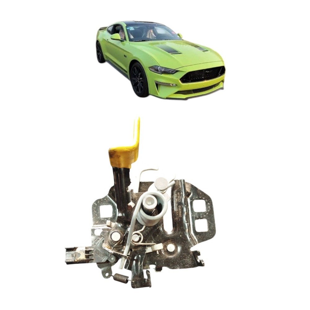 Fechadura trava capo ford mustang gt 2017 a 2024 usado