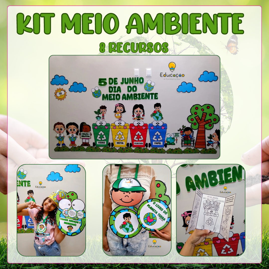 KIT ESPECIAL DIA DO MEIO AMBIENTE
