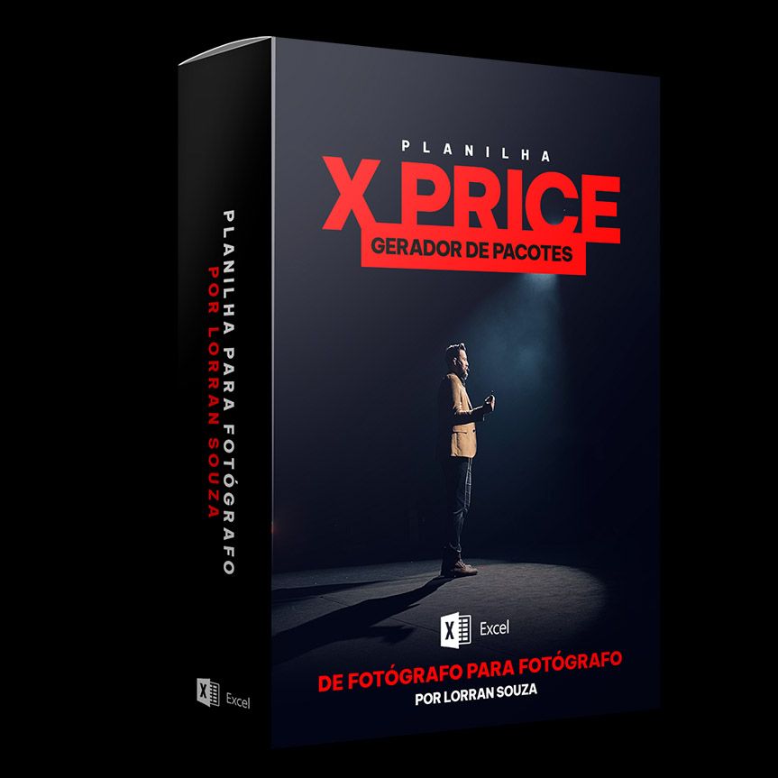 X PRICE - Gerador de pacotes para fotógrafos