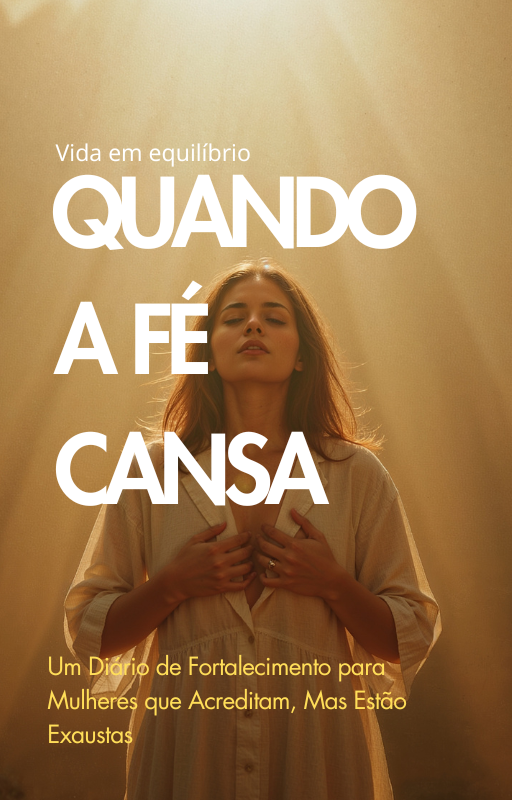 Quando a Fé Cansa: Um Diário de Fortalecimento para Mulheres que Acreditam, Mas Estão Exaustas