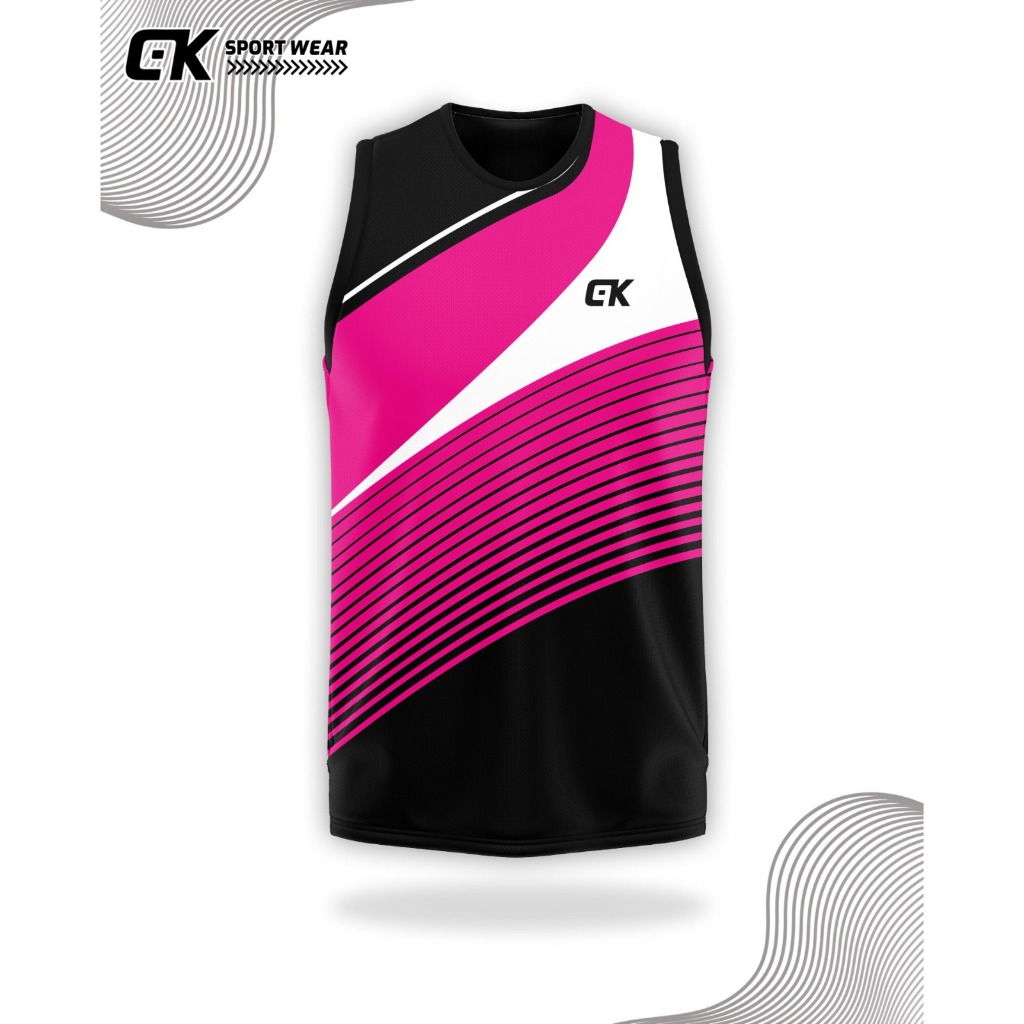 T-SHIRT Esportiva Treinamento SINGLET Impressão Futebol Voleiball BADMINTON RUNNING GYM Homens E Mulheres
