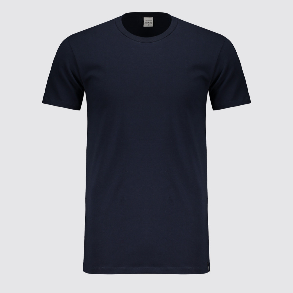 Camiseta Nicoboco Stretch Caccini Marinho