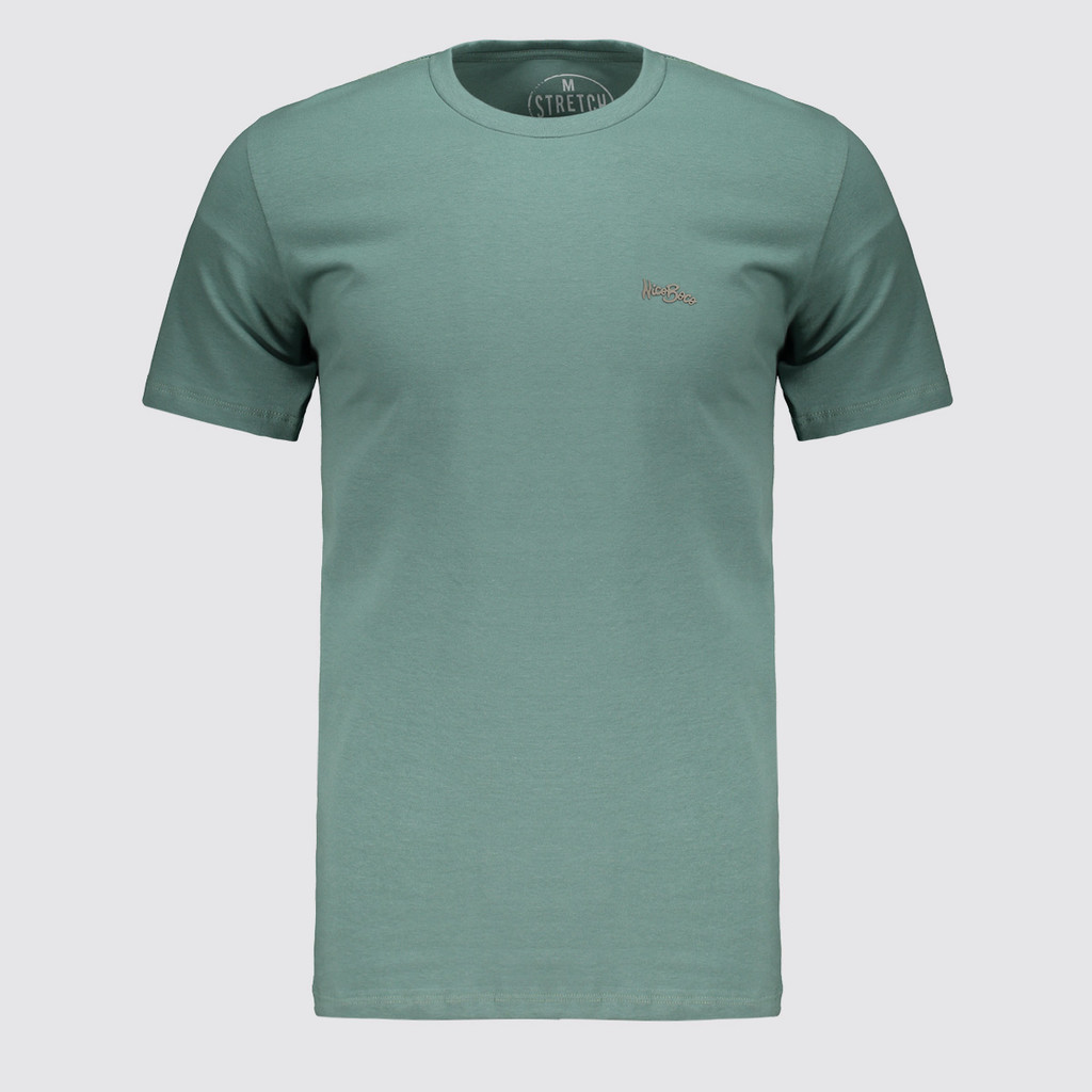 Camiseta Nicoboco Stretch Delos Verde