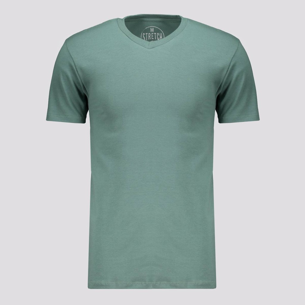 Camiseta Nicoboco Stretch Giudecca Verde