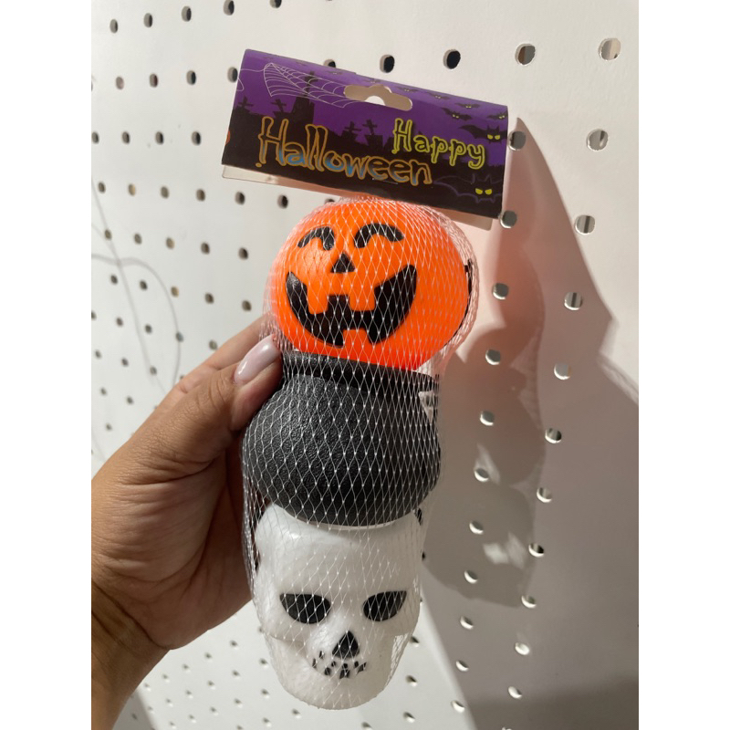 Kit 3 peças Halloween