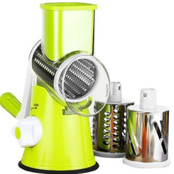Tabletop Cortador Fatiador 3 Laminas Ralador Verdura Legumes Oferta promoção