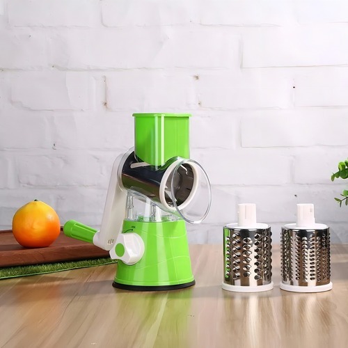 Tabletop Cortador Fatiador Picador Ralador de Verduras e Legumes Sortidos