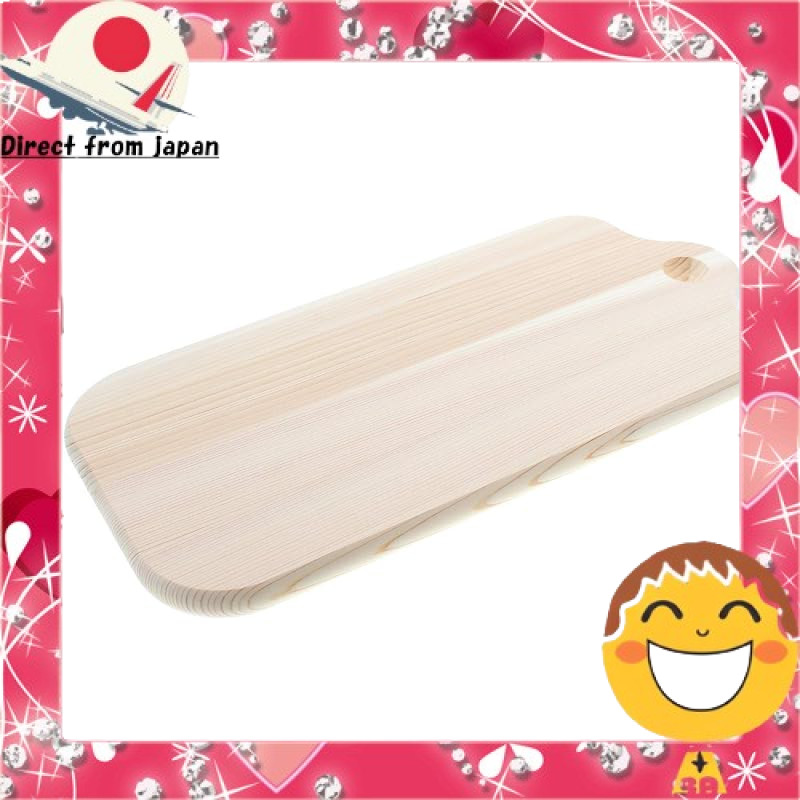 TOSARYU Apple Shaped Tabletop Cutting Board HC-2509 Made in Japan
TOSARYU Shimanto Hinoki Tabletop Square Cutting Board