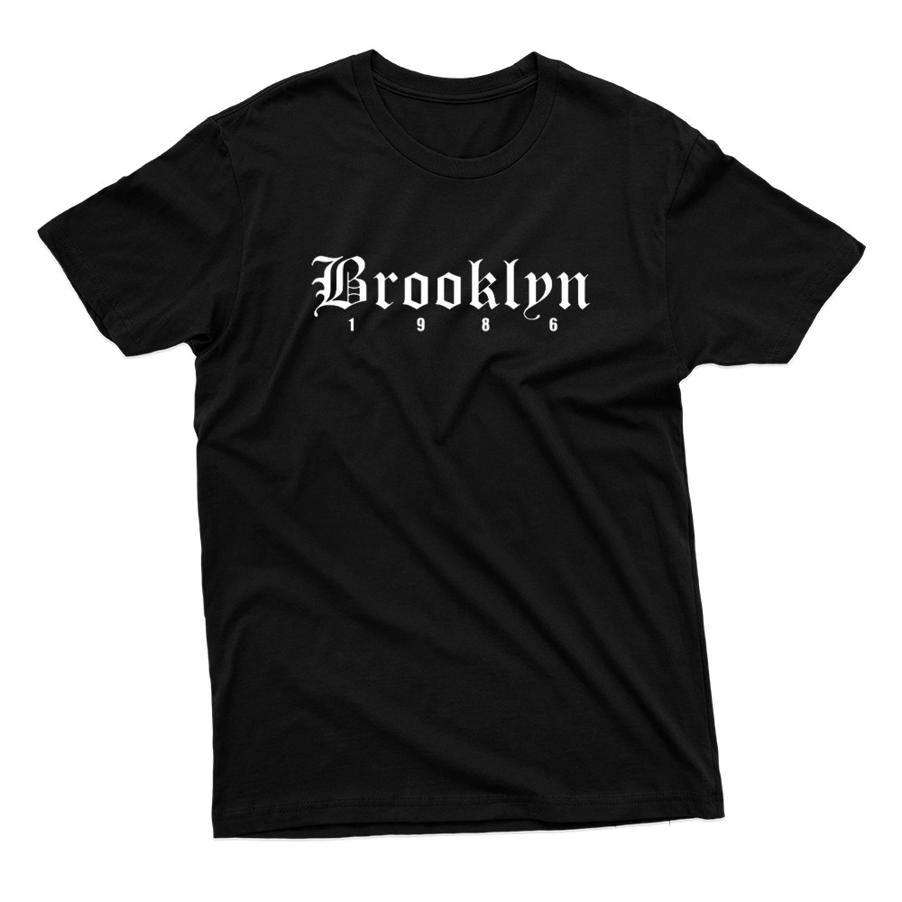 Camiseta Brooklyn 1986 Estilo Compton Série Todo Mundo Odeia o Chris 100% Algodão Promoção