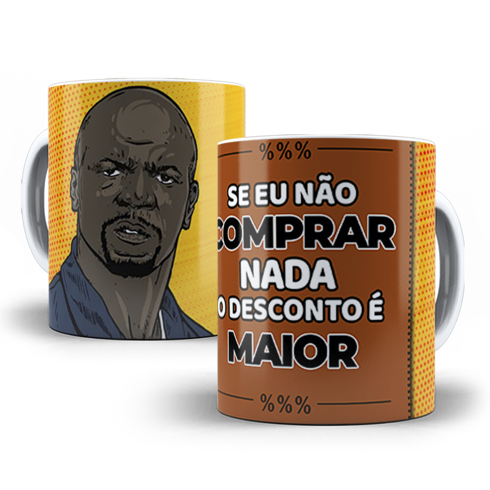 Caneca Todo Mundo Odeia o Chris Personalizada Julius 2