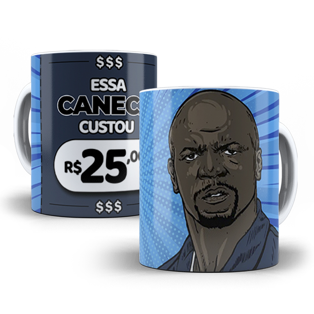 Caneca Todo Mundo Odeia o Chris Personalizada Julius