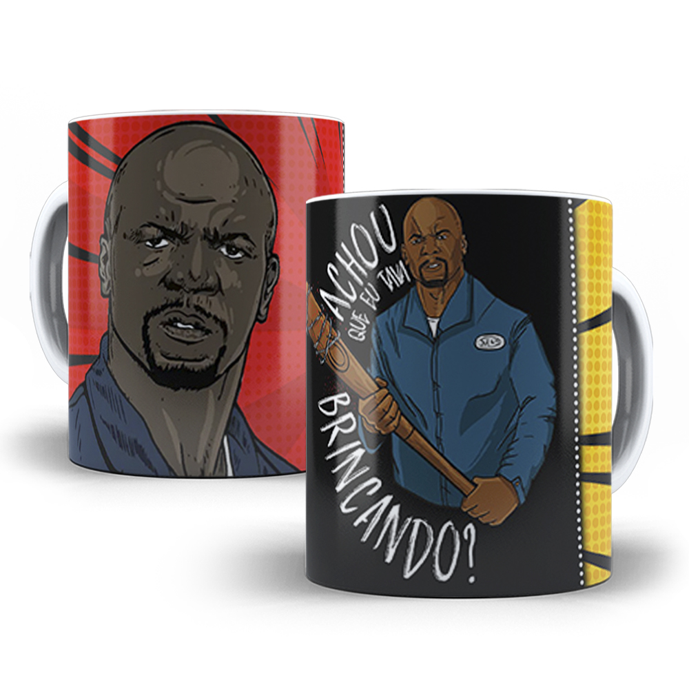 Caneca Todo Mundo Odeia o Chris Personalizada Julius 3