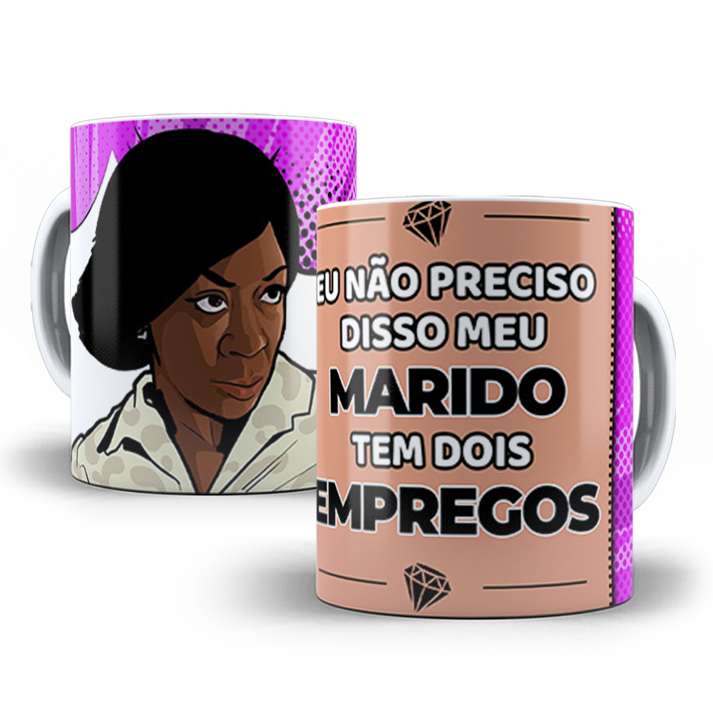 Caneca Todo Mundo Odeia o Chris Personalizada Rochelle