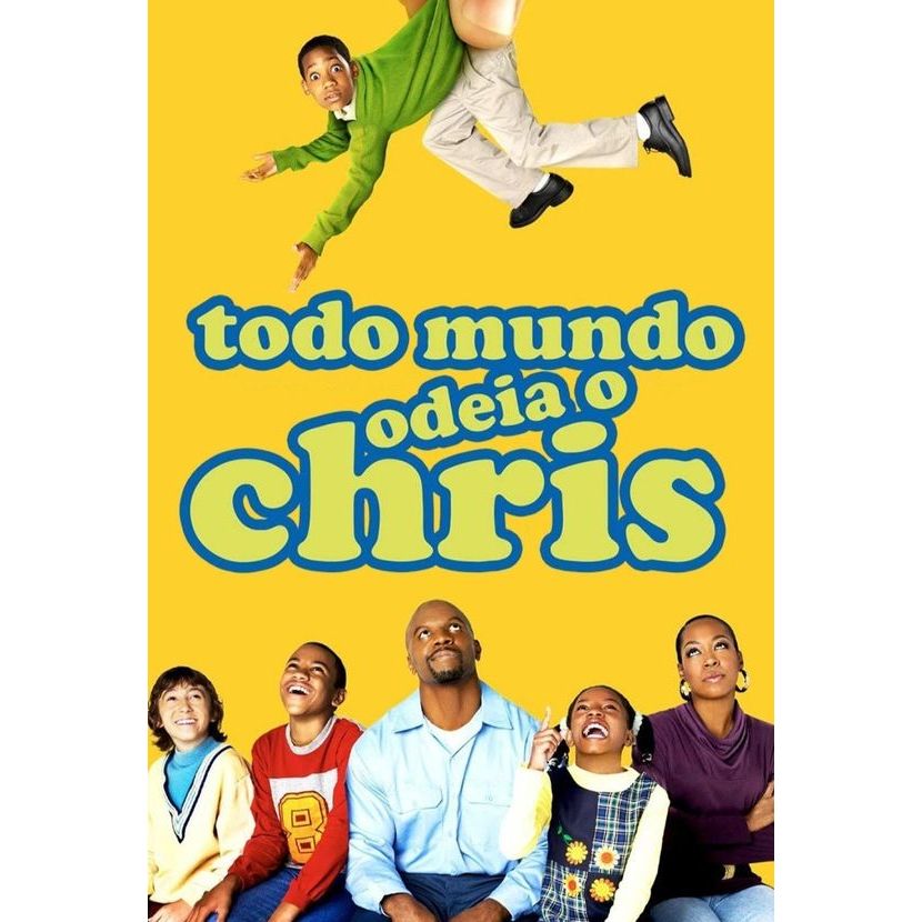 Poster Todo Mundo Odeia o Chris - Série