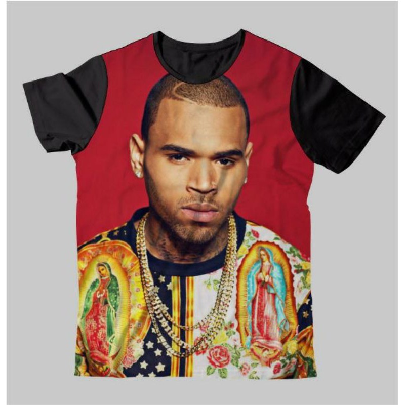 camiseta Chris Brown