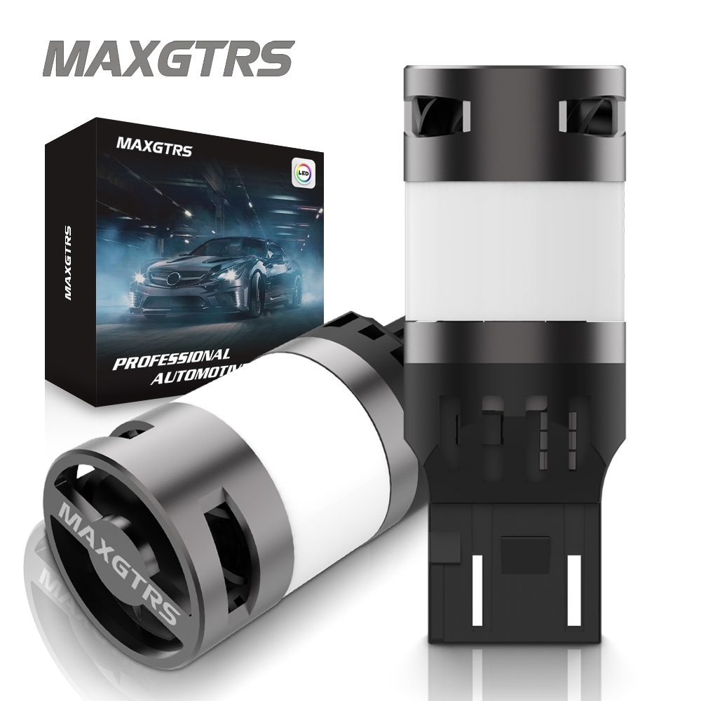 MAXGTRS 7440NA 1156 BAU15S PY21W BA15S P21W LED CANBUS T20 7440 W21W Blub Sem Hiper Flash 12V Lâmpada De Sinalização 250