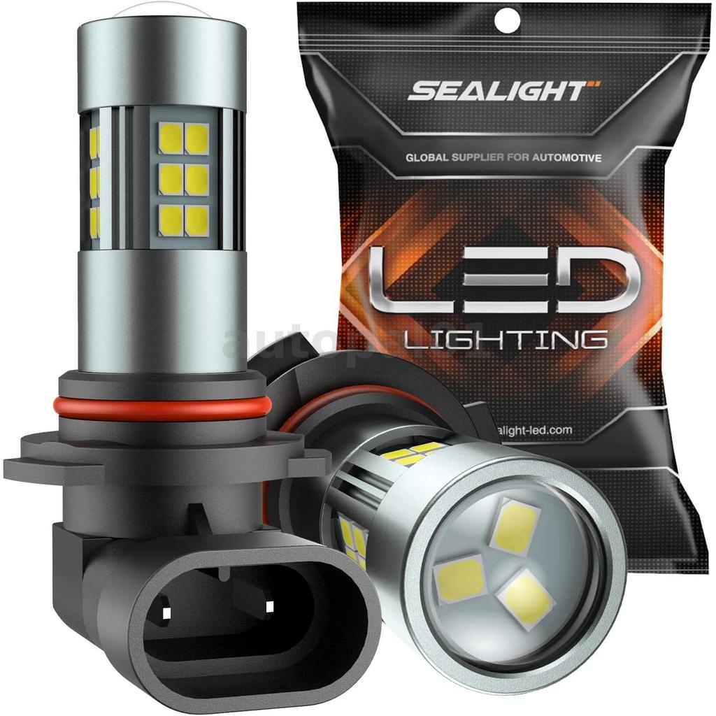 SEALIGHT F1 Par 4W 380LM Carro LED Farol Blubs 6000K Branco Frio IP67 À Prova D'água Lâmpadas De Nevoeiro
