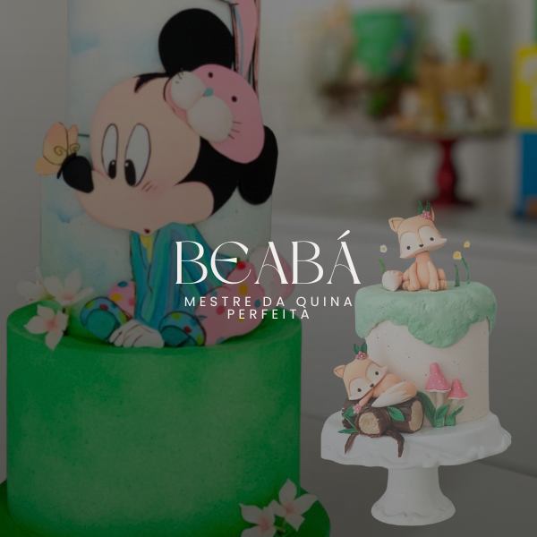 BEABÁ DO PRIMEIRO BOLO - MESTRE DA QUINA PERFEITA