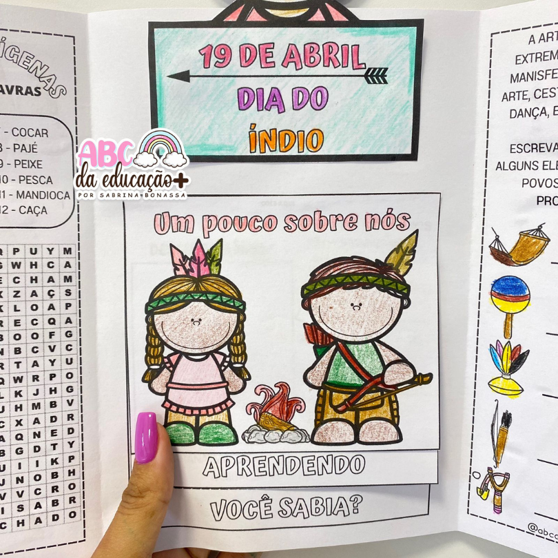 Lapbook ” Povos Indígenas”