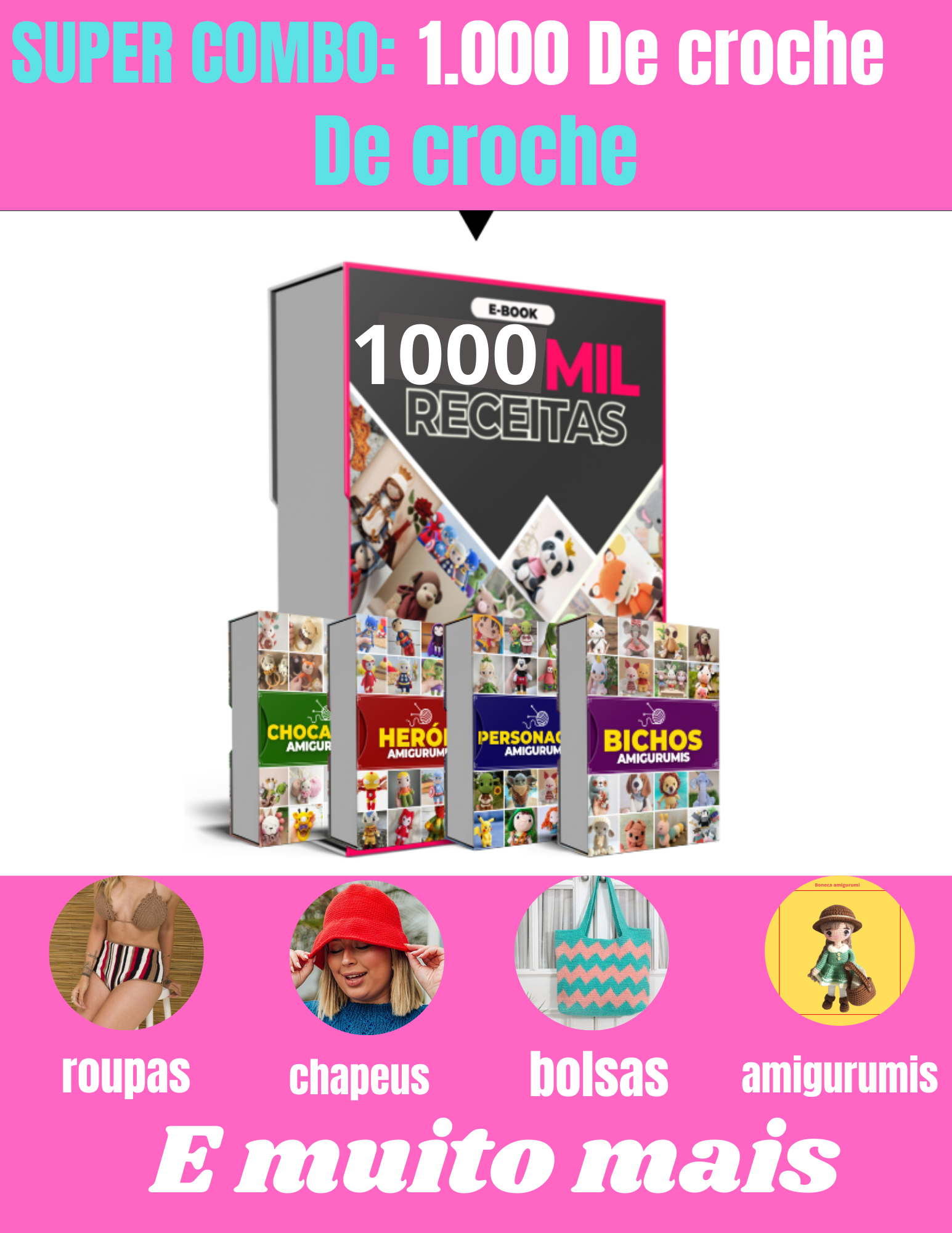 SUPER COMBO: 1.000 Mil Receitas e Gráficos 2025