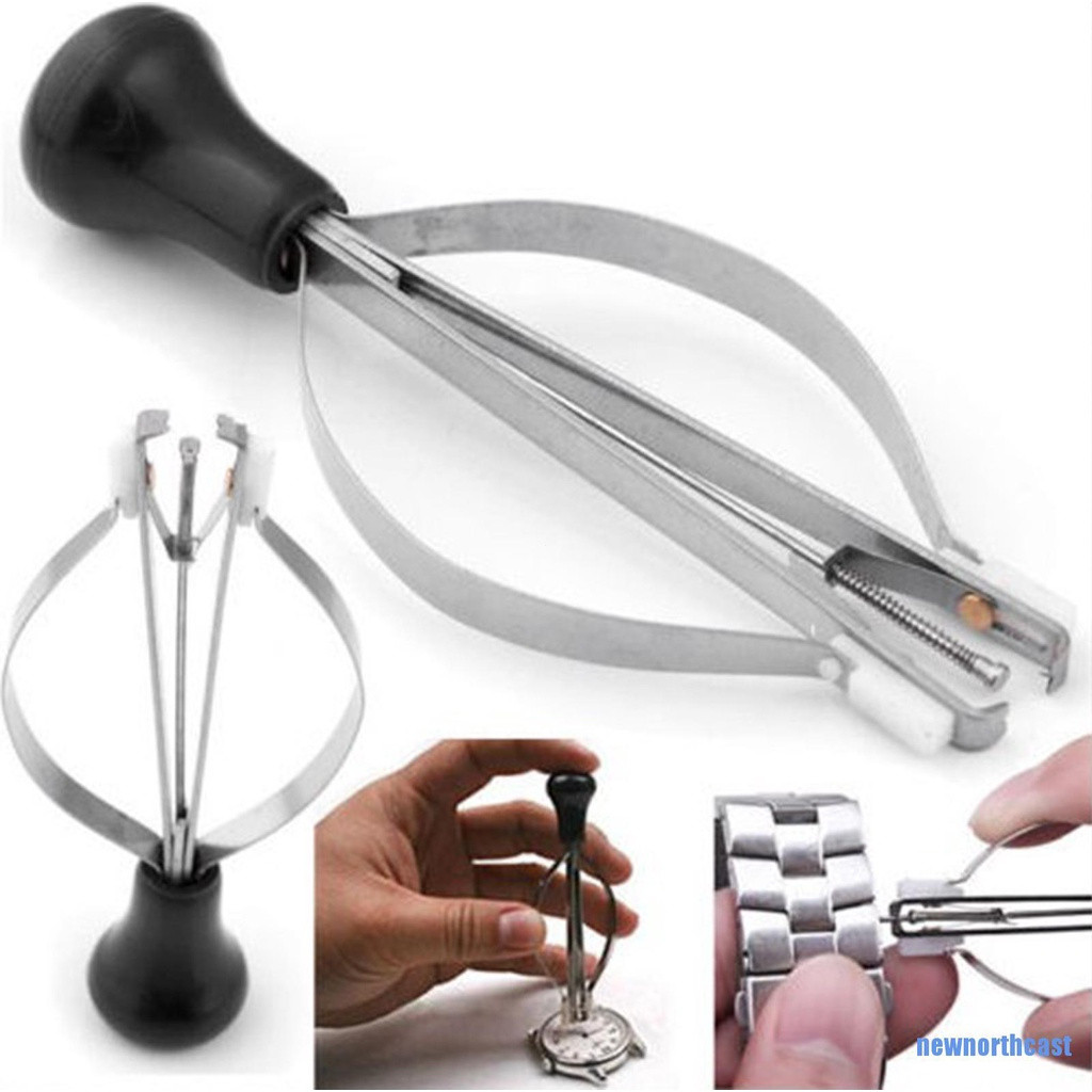 Relógio Universal Removedor De Mãos Presto Plunger Puller Watchmaker Reparo