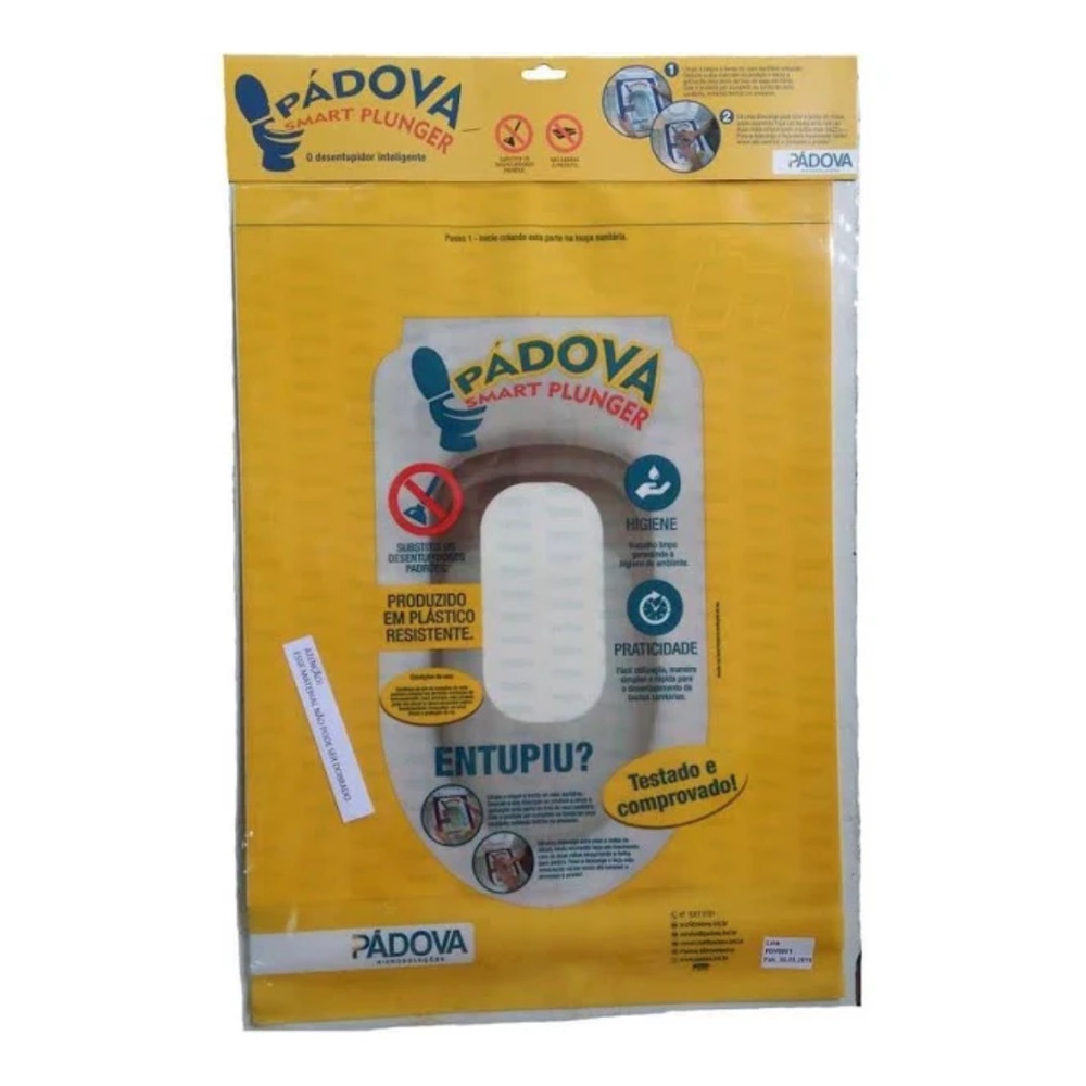 Desentupidor de Vaso Sanitário Smart Plunger