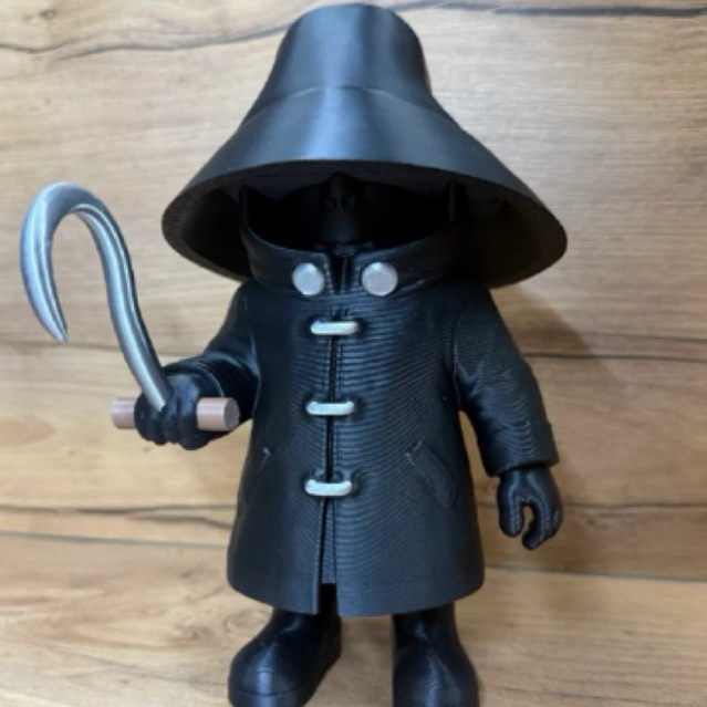 Boneco Pescador Colecionável Criativo – Miniatura Realista Geek Decoração ou Presente.