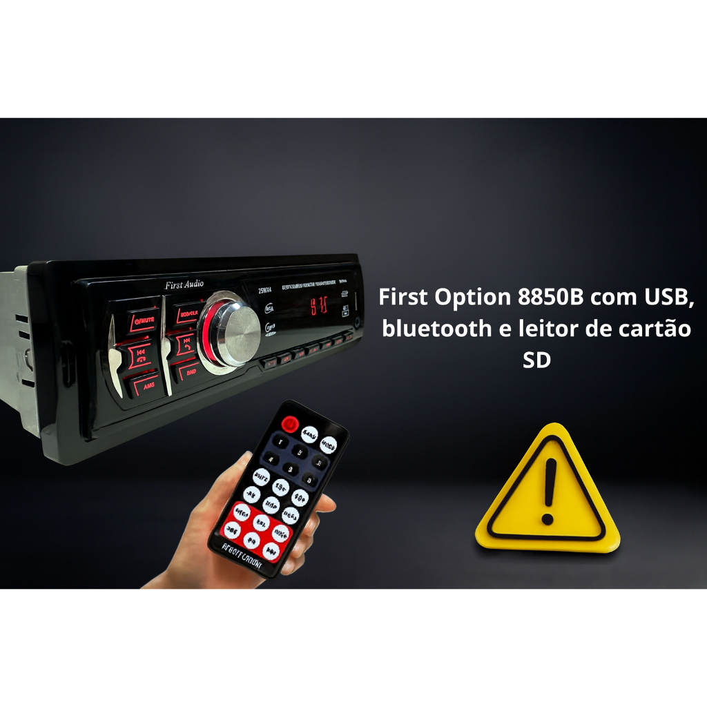 Som De Carro Para Gol: G1, G2, G3, G4, G5,  Bluetooth Pendrive Rádio