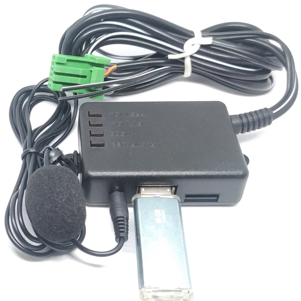 Bluetooth do rádio original Honda FIT Pendrive som chamadas comandos no produto