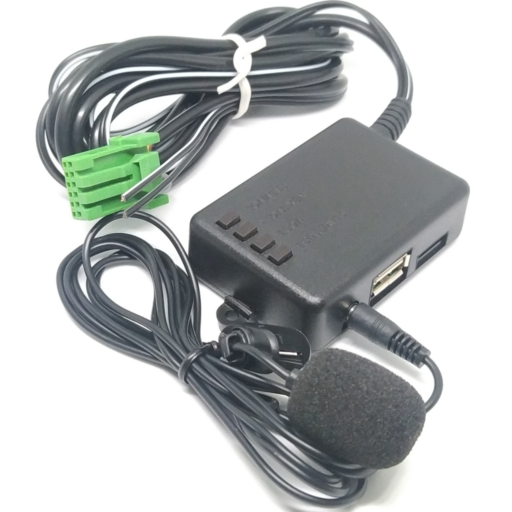 Bluetooth Para Rádio Honda Fit USB/Mp3/MicroSD Pendrive música chamadas comando no aparelho