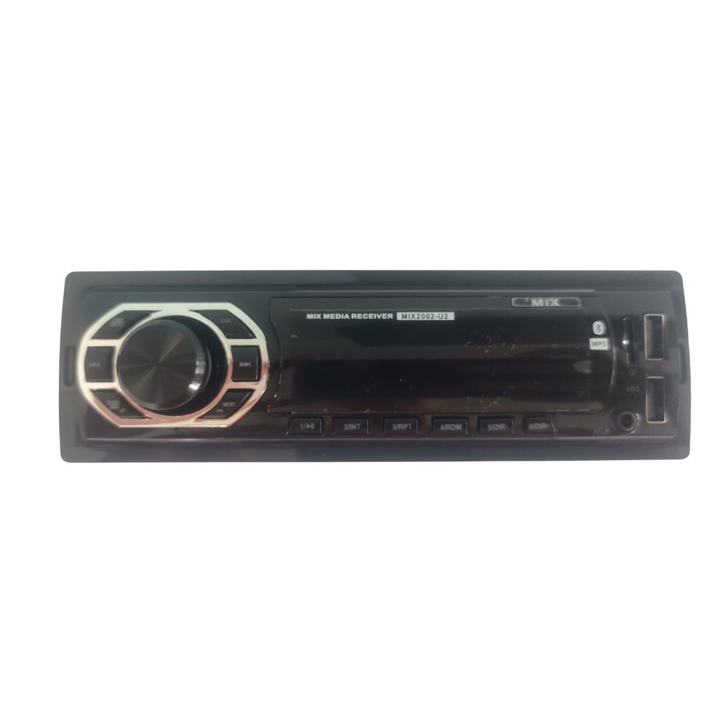 Aparelho Som Rádio Carro Automotivo Bluetooth Pendrive MP3