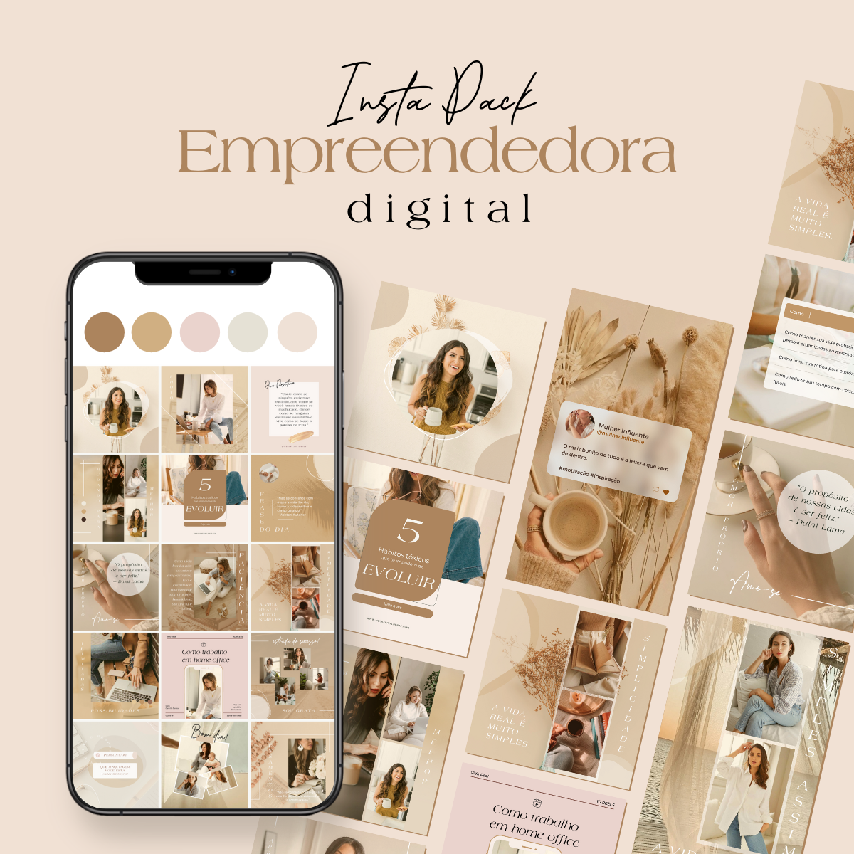 Pack Empreendedora Digital