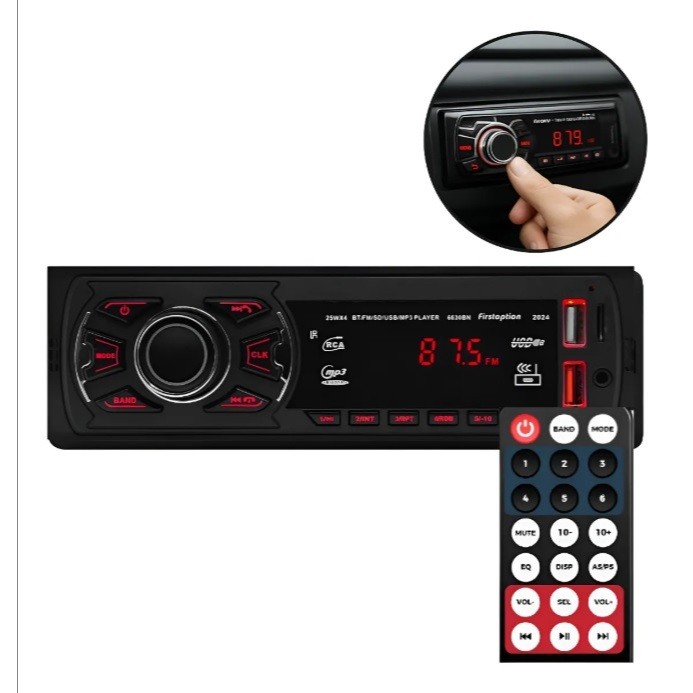 Radio mp3 automotivo para todos os carros bluetooth usb pendrive
