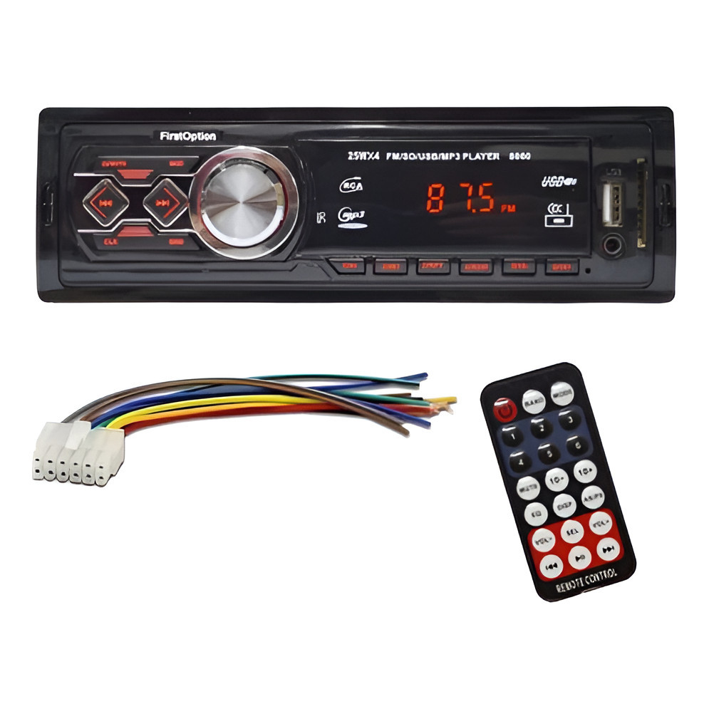 Radio Automotivo com bluetooth e usb pendrive para todos os carros