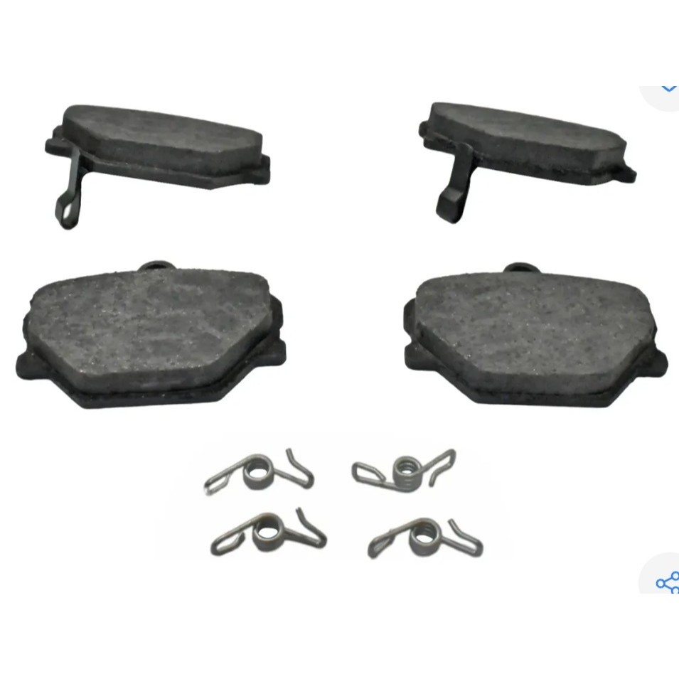 Pastilha Freio Dianteira Fortwo 07 A 12
