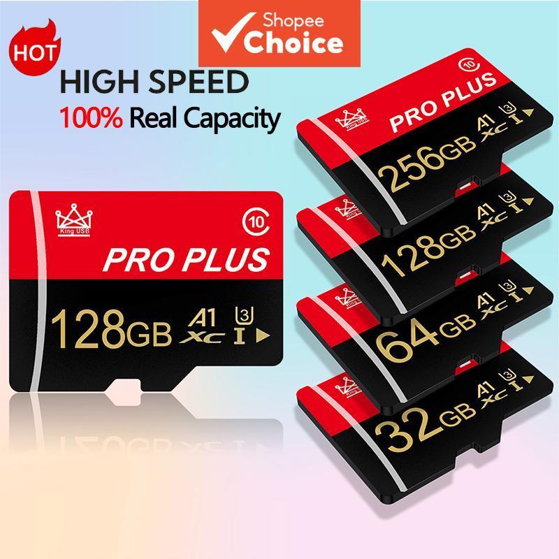 Cartão de Memória SomnAmbulist SD 8GB/16GB/32GB/64GB/128GB Alta Velocidade Classe 10 Armazenamento Flash SD/TF Para